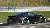 Next-gen Porsche 911 spy photo