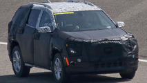 2018 GMC Terrain spy photo