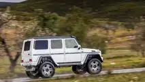 2015 Mercedes-Benz G500 4x4²