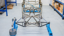 Caterham Seven new ultra-lightweight chassis