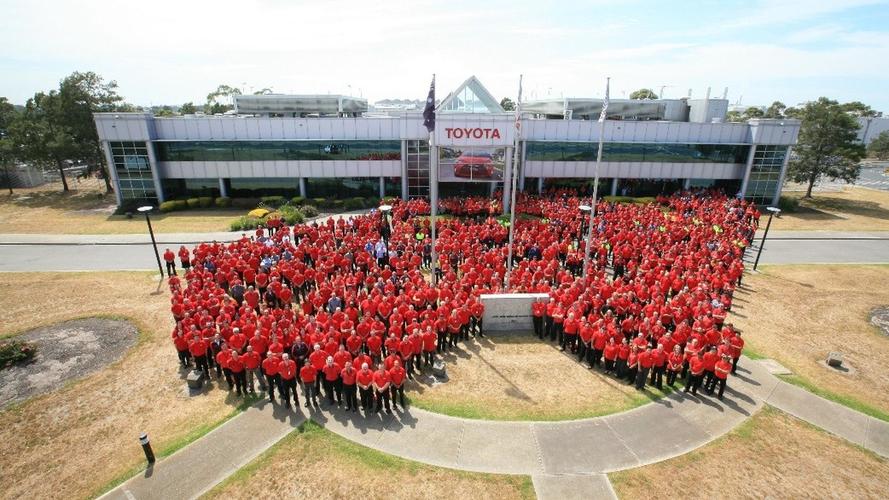 Toyota ends Australian production