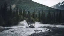 Mercedes G-Class on tour from Canada to Alaska