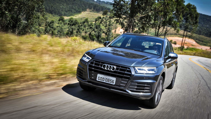 Audi Q5 x Volvo XC60