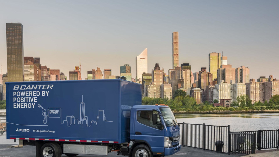 Fuso eCanter