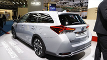Toyota Auris Sports Touring live in Frankfurt