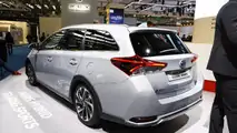 Toyota Auris Sports Touring live in Frankfurt