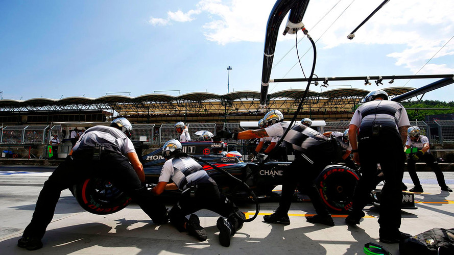 Trayectoria McLaren-Honda 2015-2017