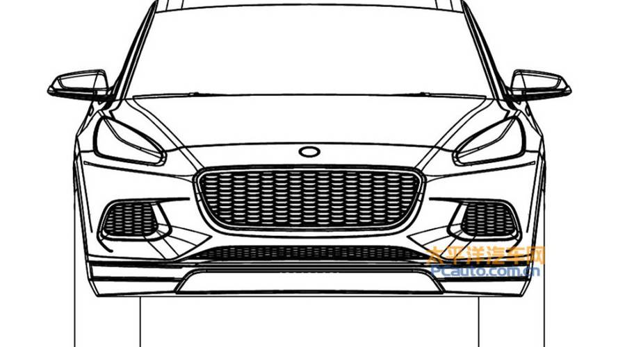 Lotus SUV leaked patent images