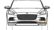 Lotus SUV durchgesickert Patentbilder