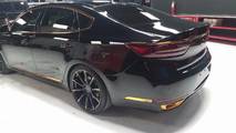 Kia Cadenza Obsidian SEMA