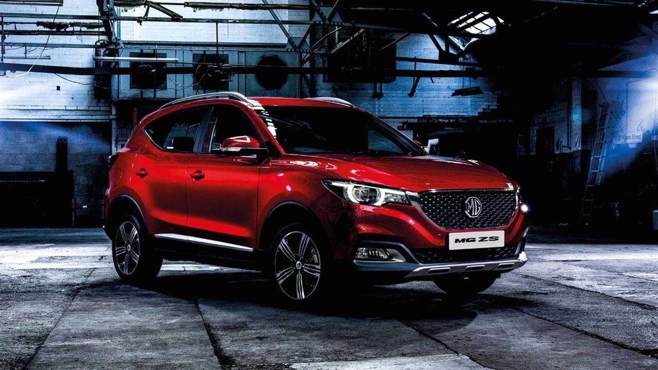 2017 MG ZS