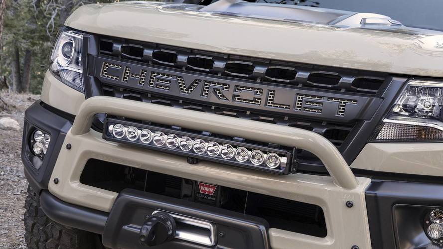 Chevrolet Colorado ZR2 AEV concept
