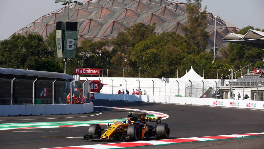 Clasificación GP México 2017 F1