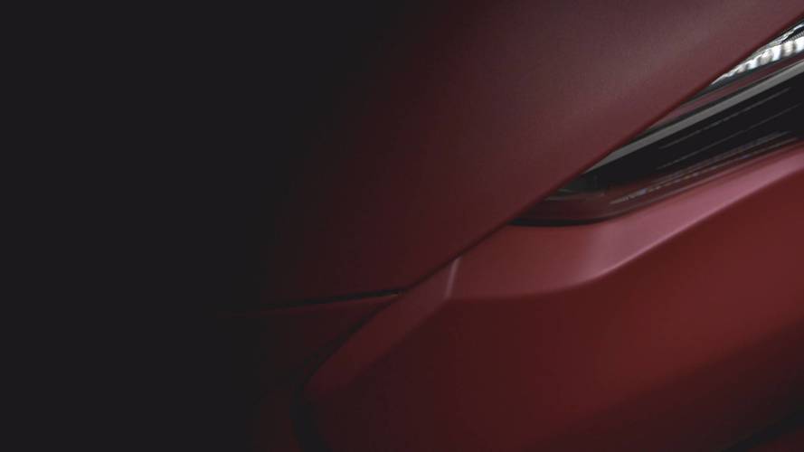 Infiniti Q60 Red Alpha SEMA