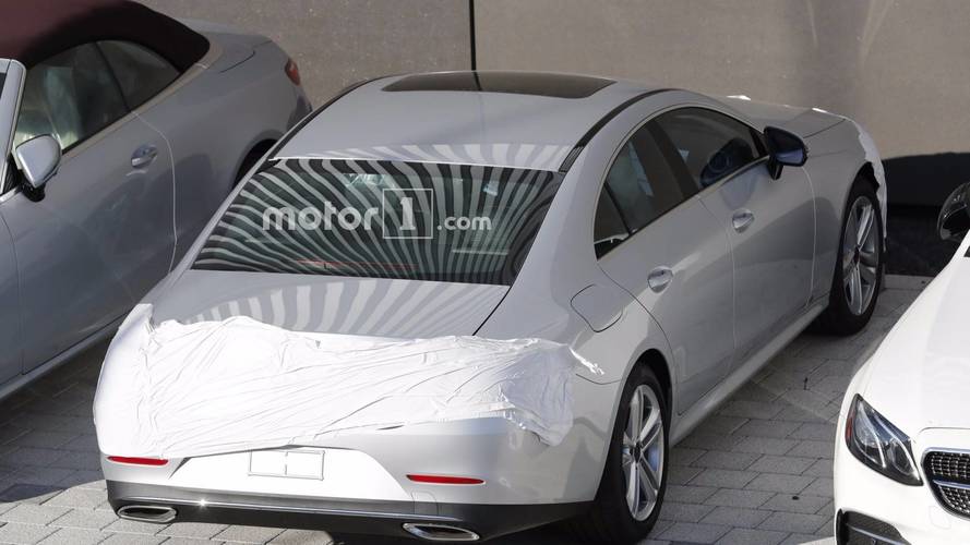 2019 Mercedes-Benz CLS spy photo