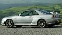 1999 Nissan Skyline GT-R R34