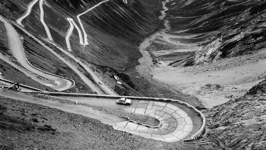 Porsche Drive - Stelvio