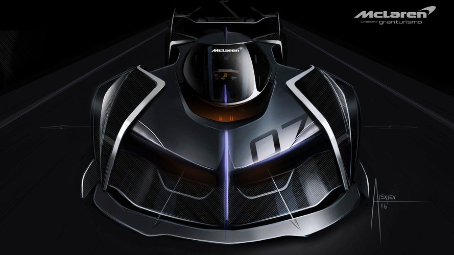 McLaren Ultimate Vision Gran Turismo
