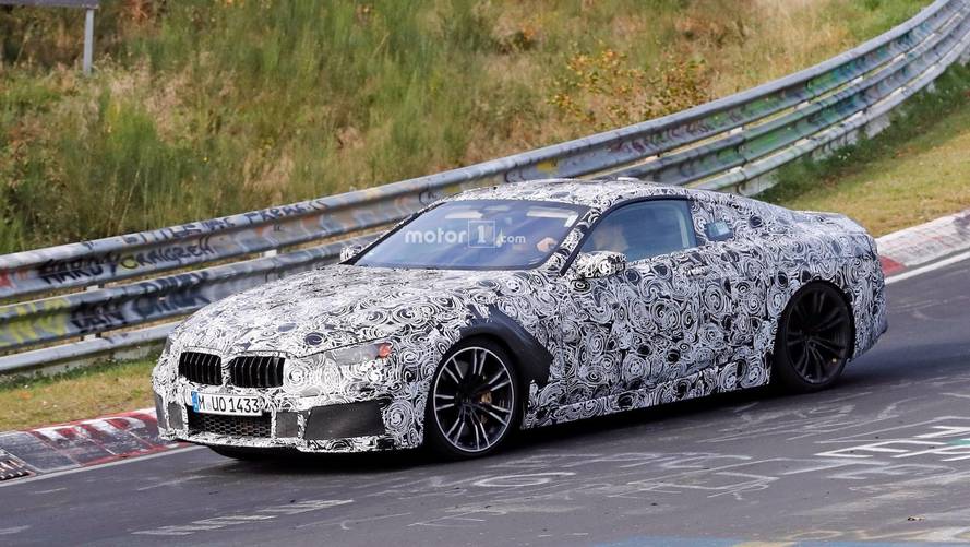 BMW M8 New Spy Photos Nurburgring