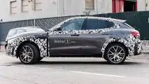 Maserati Levante GTS New Spy Photos