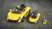 McLaren P1 oyunca araba