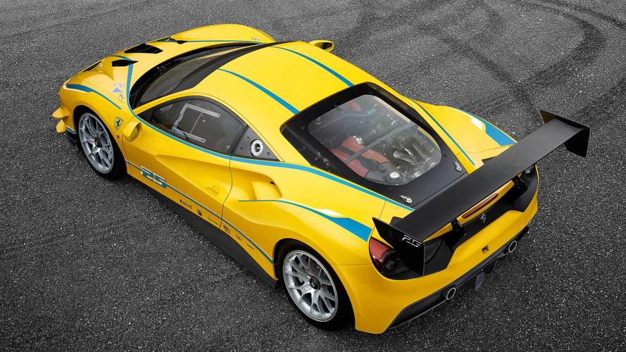 Ferrari 488 Challenge