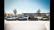 Kompakt-SUVs mit Benziner im Test