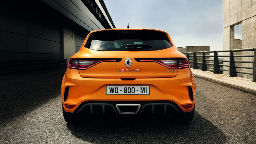 2018 Renault Megane RS official image