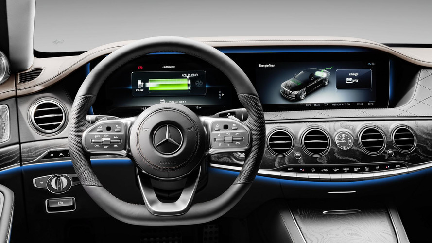 Mercedes S560e 2018