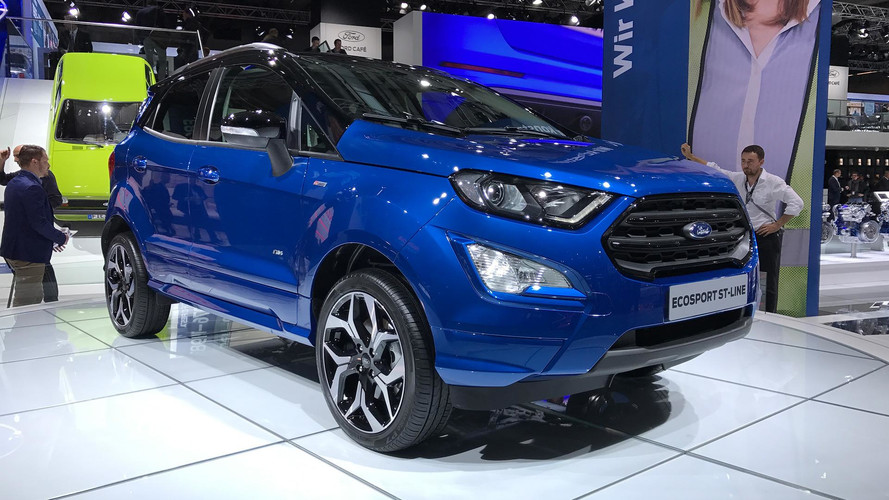 Ford EcoSport ST-Line