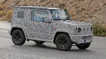 2018 Suzuki Jimny Spy Photos