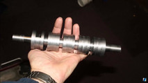 Homemade 125cc V10 Engine
