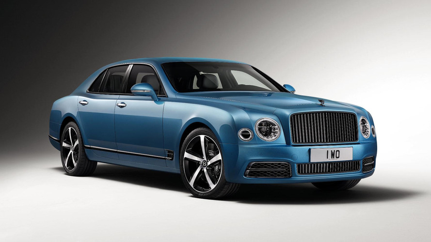 Bentley Mulsanne Design Series by Mulliner - Un look plus agressif