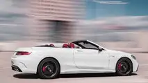 2018 Mercedes-AMG S63 Cabriolet