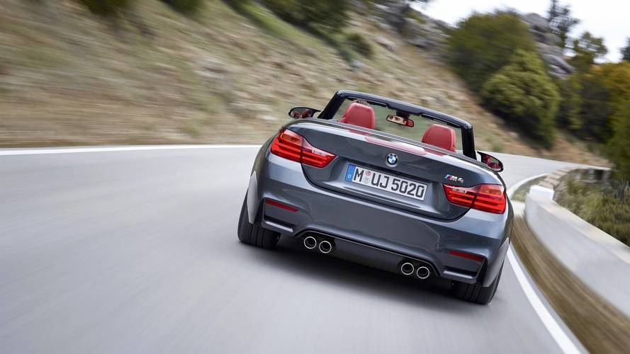 BMW M4 Convertible