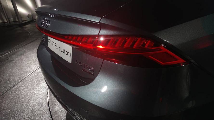 2019 Audi A7 Live Photos