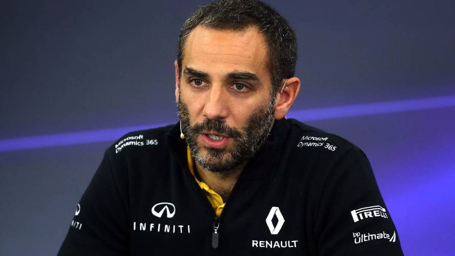 Renault motor F1 2018