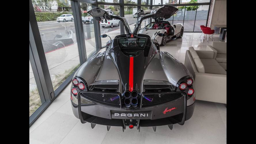 Pagani Huayra Americano