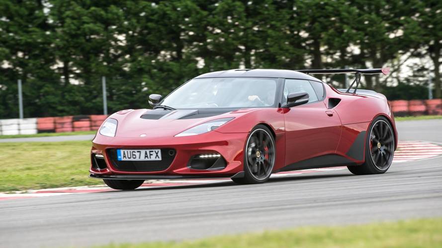 Lotus Evora GT430