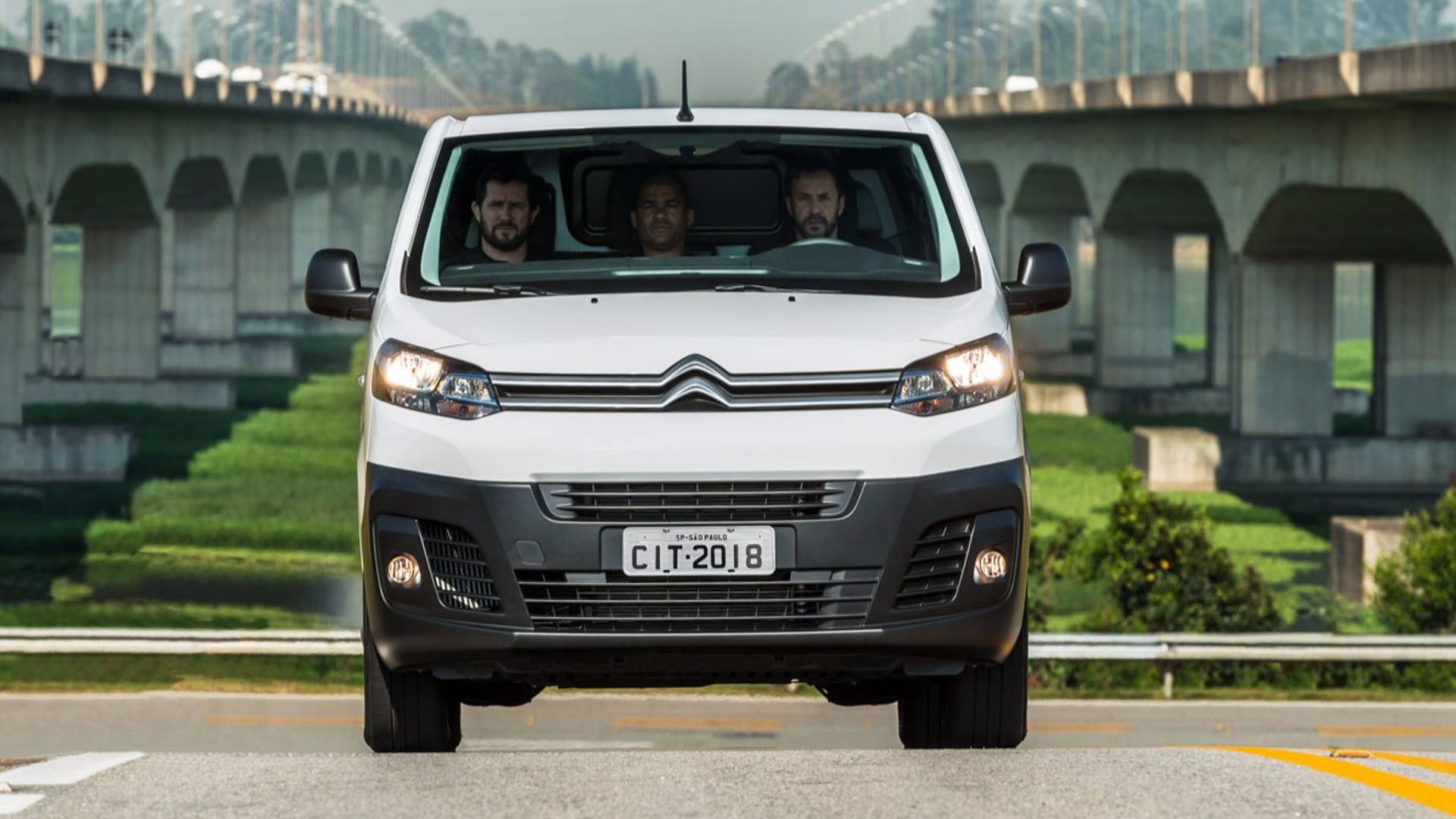 Citroën Jumpy Vitré chega com maior versatilidade por R$ 138.290