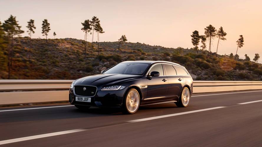 Jaguar XF Sportbrake Portfolio Cars