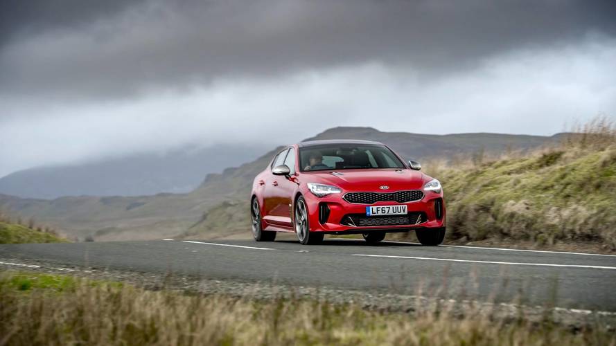 2017 Kia Stinger
