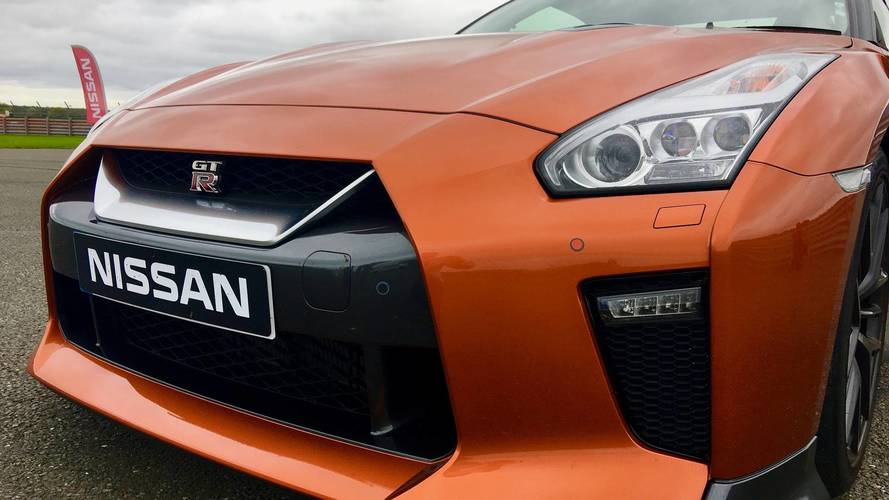 2017 Nissan GT-R