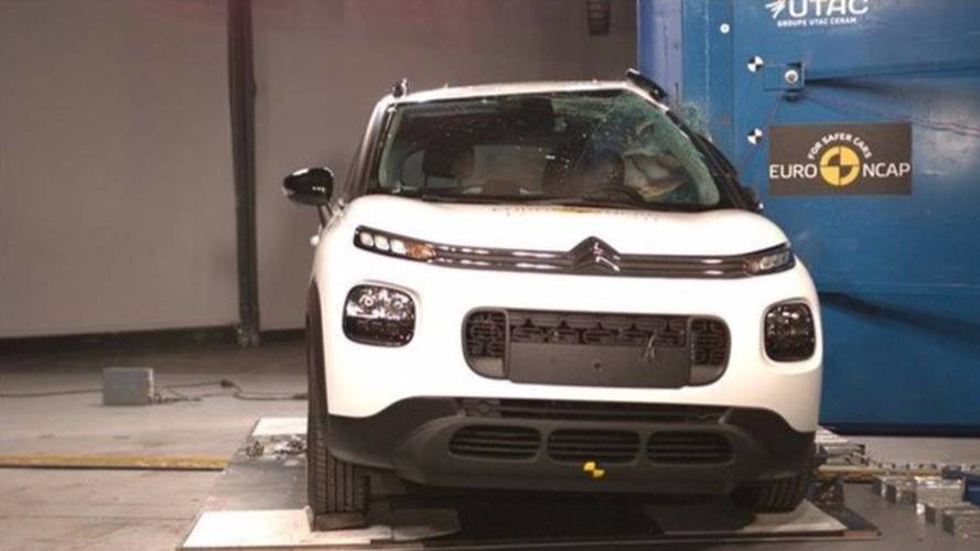 C3 Aircross crash-test