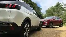 Nissan Qashqai vs Peugeot 3008 SUV