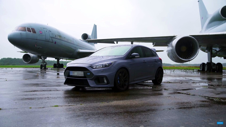 Five mega hatches on a drag race