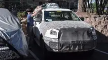 Ford Bronco Spy Photos