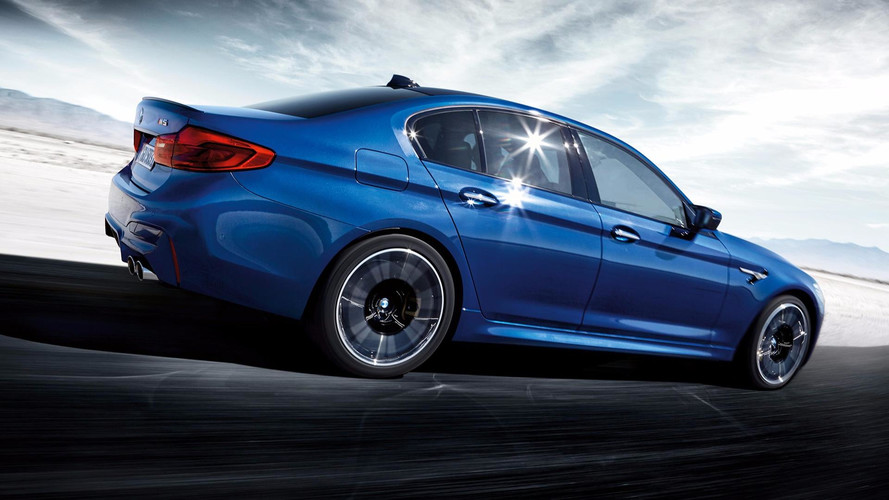 BMW M5 2018