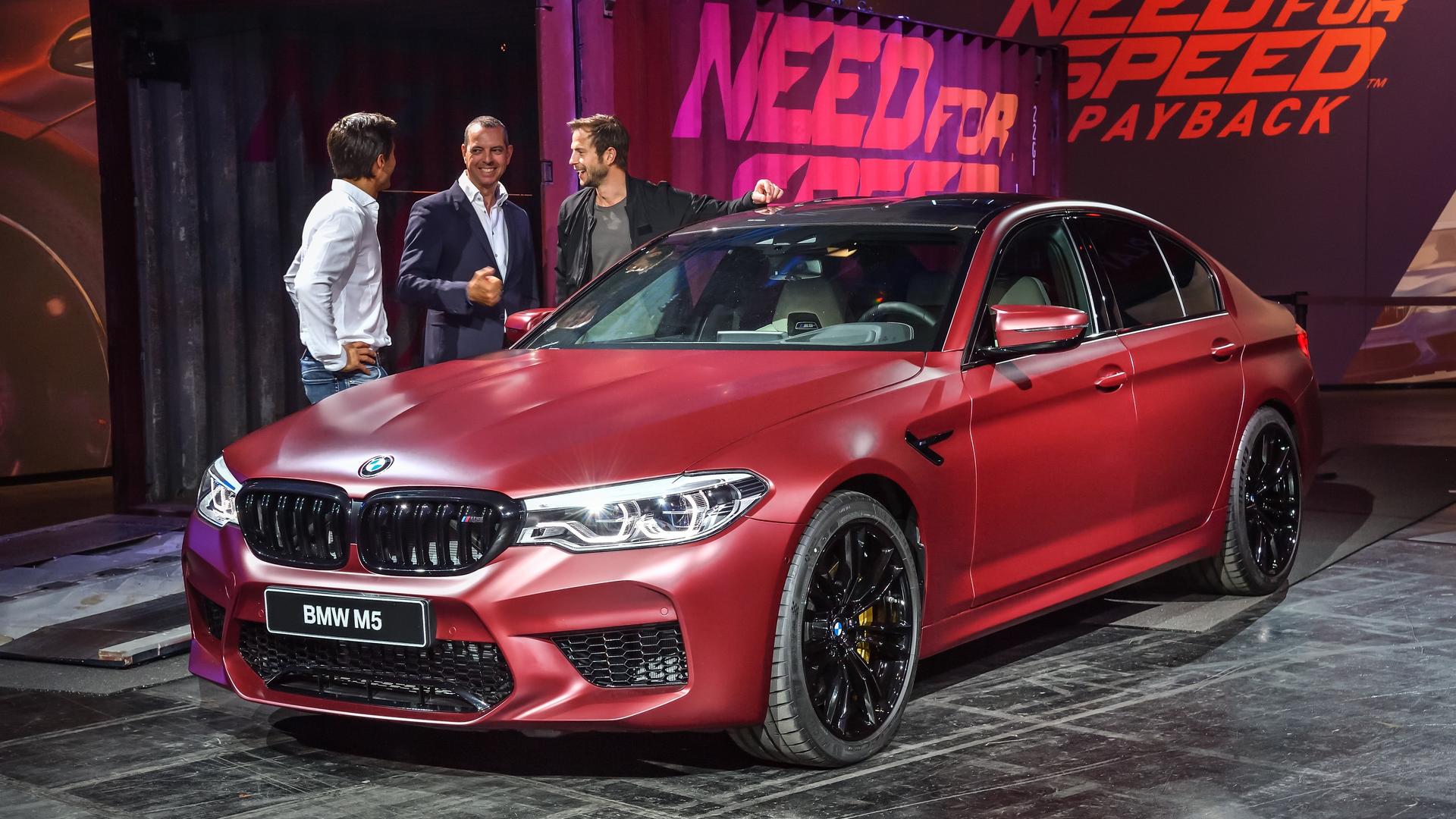 2018 Bmw M5 In Need For Speed Payback 2287874