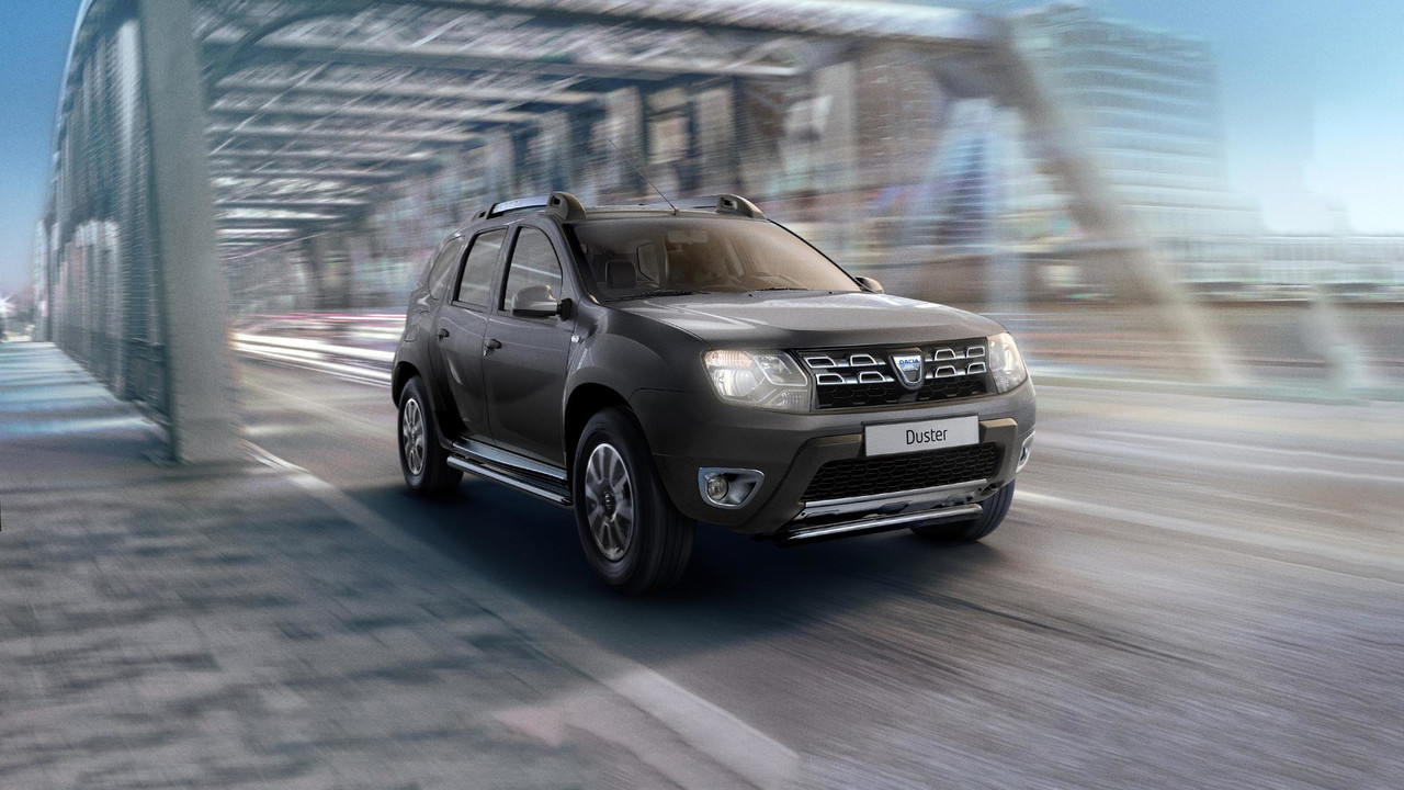 Dacia Duster 3/4 front